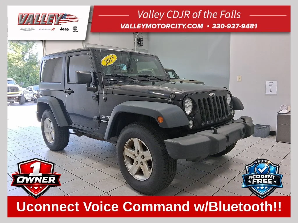 2015 Jeep Wrangler