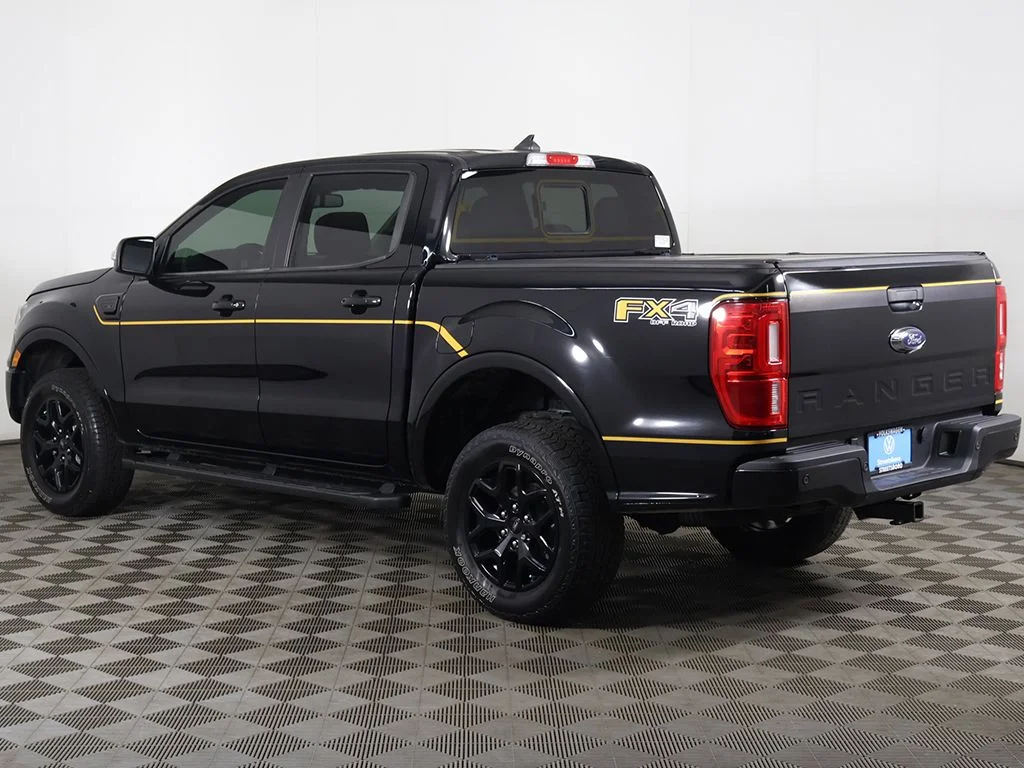 Used 2022 Shadow Black Ford Lariat image 10