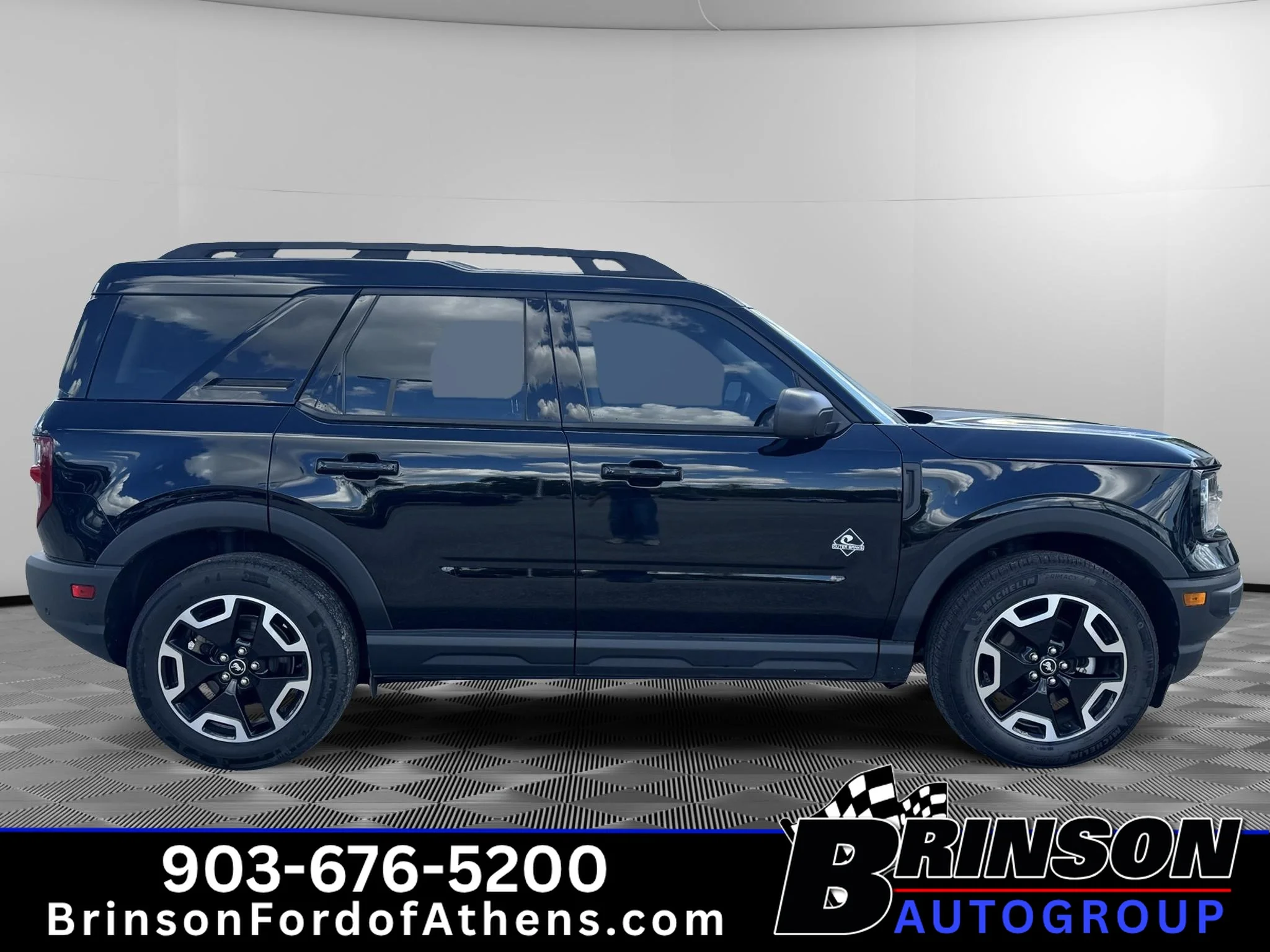 Certified Used 2024 Shadow Black Ford Outer Banks image 4