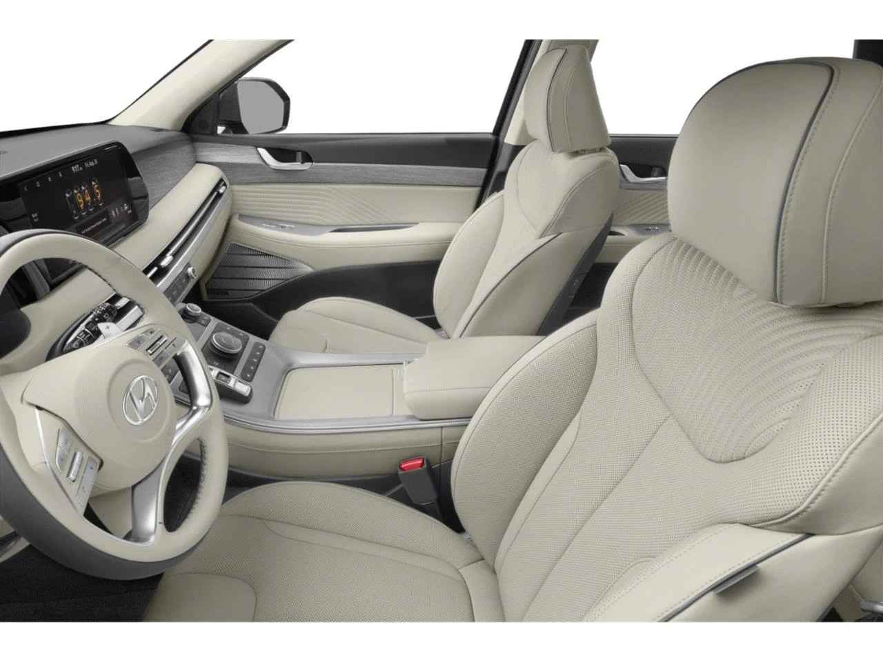 Used 2023 Hyper White Hyundai Calligraphy image 3
