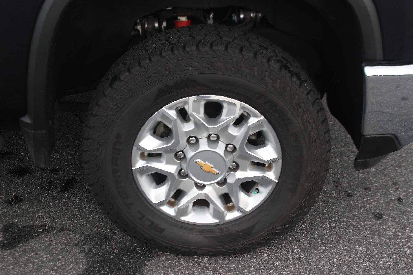 Used 2024 Dark Ash Metallic Chevrolet LTZ image 39
