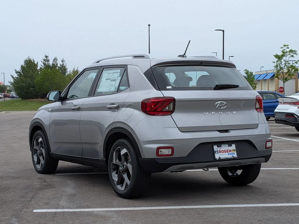 New 2026 Silver Hyundai SEL image 5