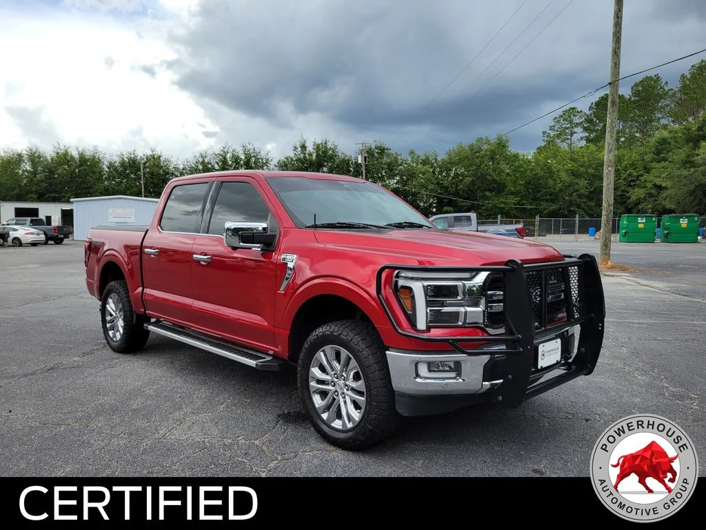 Used 2024 Red Ford Lariat image 8
