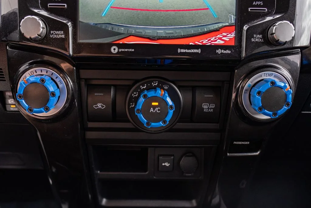 Used 2020 Blue Toyota TRD Off-Road image 18