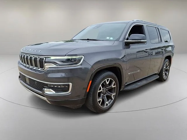 Used 2024 Gray Jeep Series III image 5