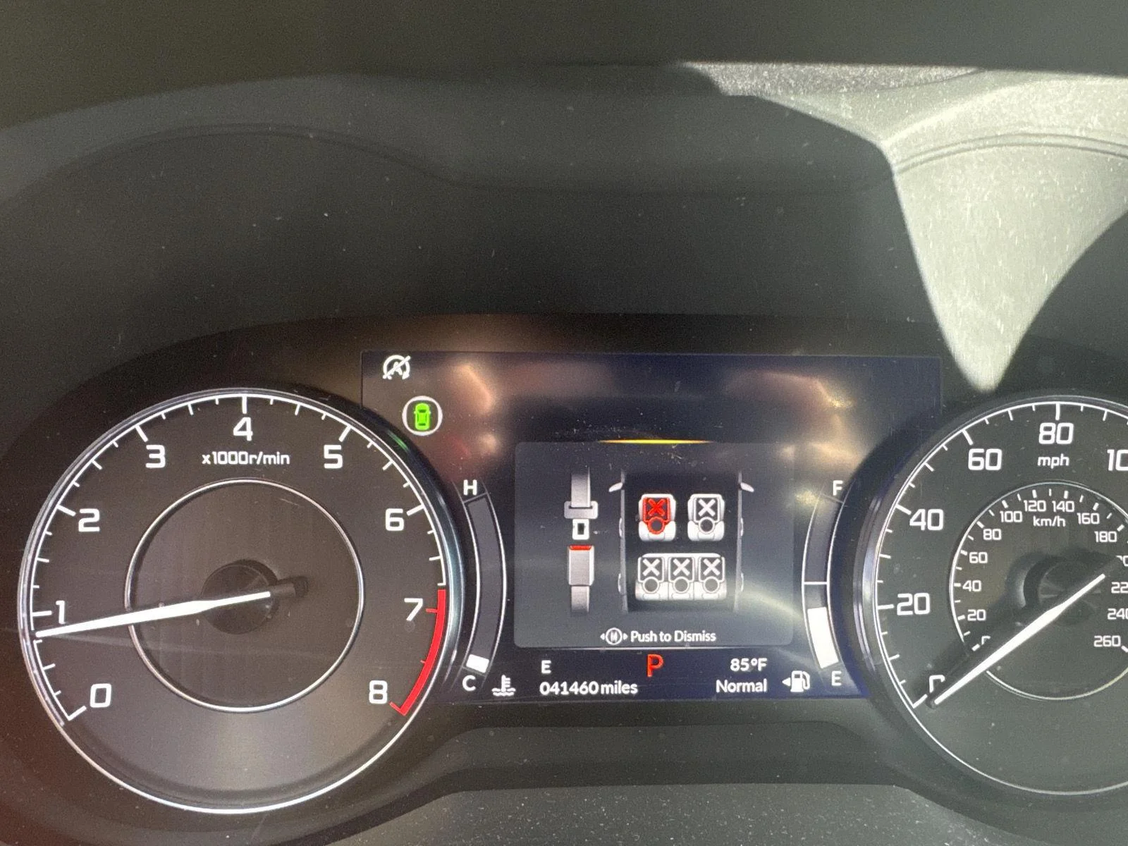 Used 2024 Liquid Carbon Metallic Acura SH-AWD image 17