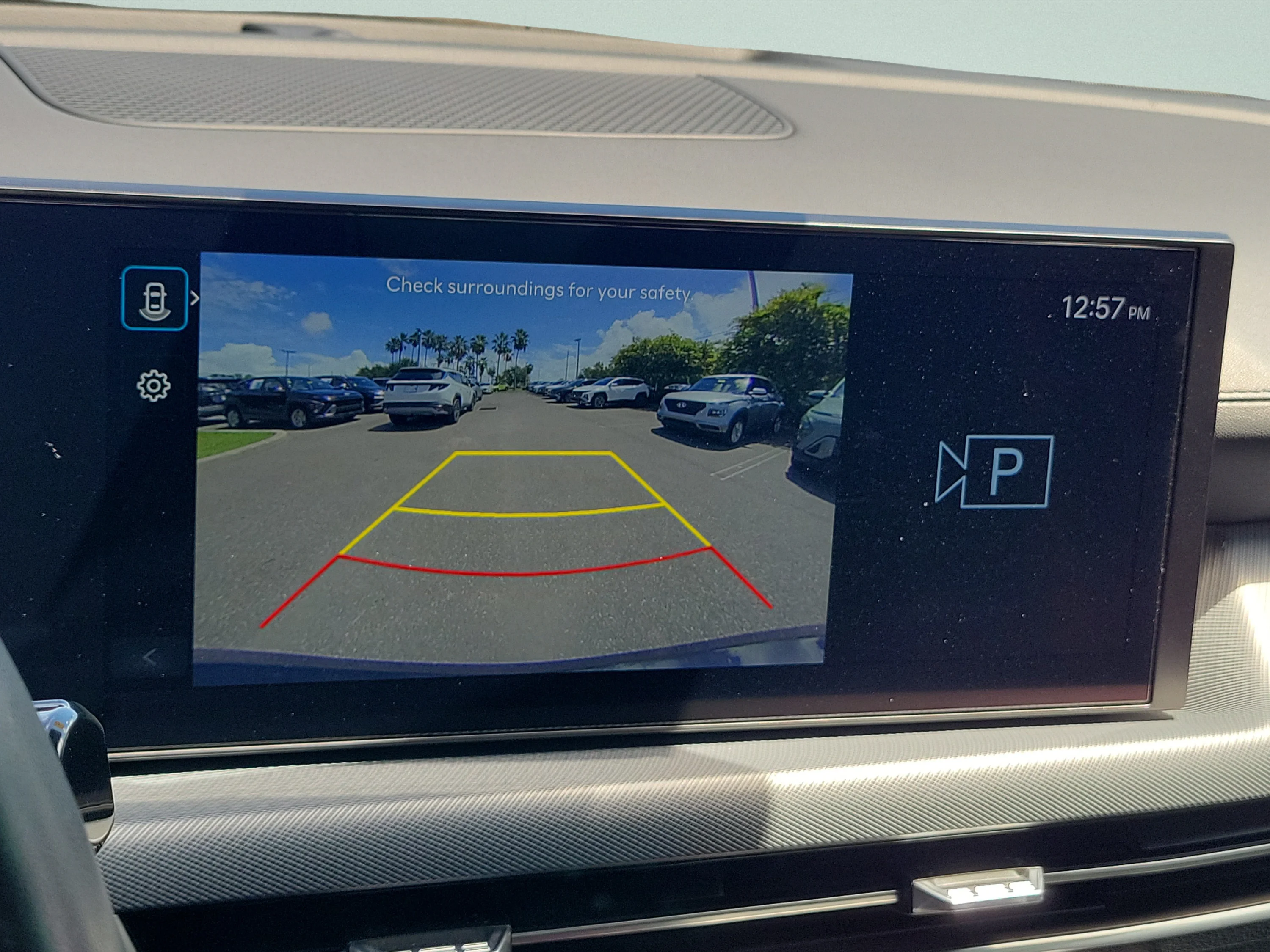 Used 2025 Carbon Blue Hyundai SEL image 31