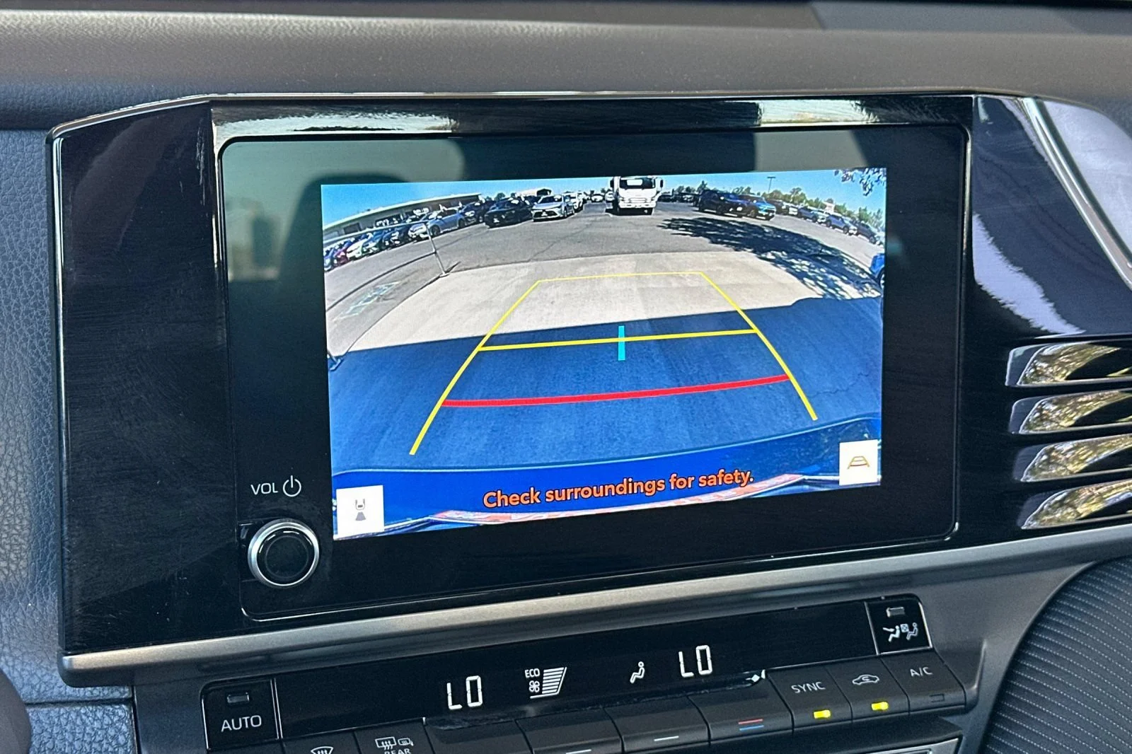 Used 2025 Blue Toyota LE image 18