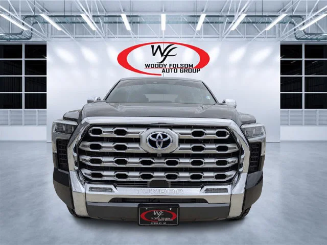 Used 2024 Black Toyota 1794 Edition image 8