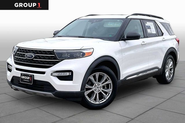 2020 Ford Explorer XLT