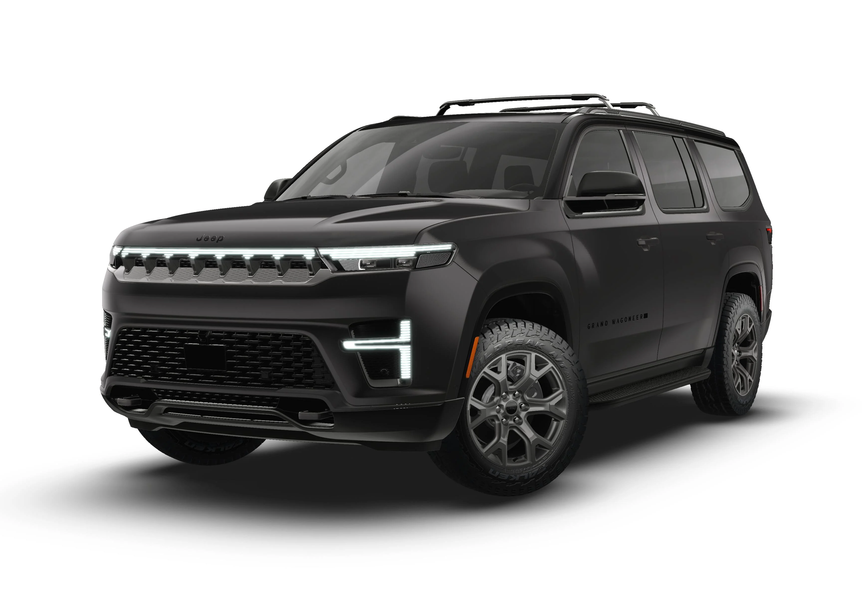 New 2026 Baltic Gray Metallic Clearcoat Jeep Grand Wagoneer image 1
