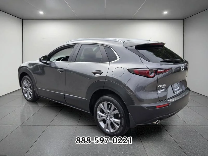 Certified Used 2025 Machine Gray MAZDA 2.5 S PREFERRED PACKAGE image 3
