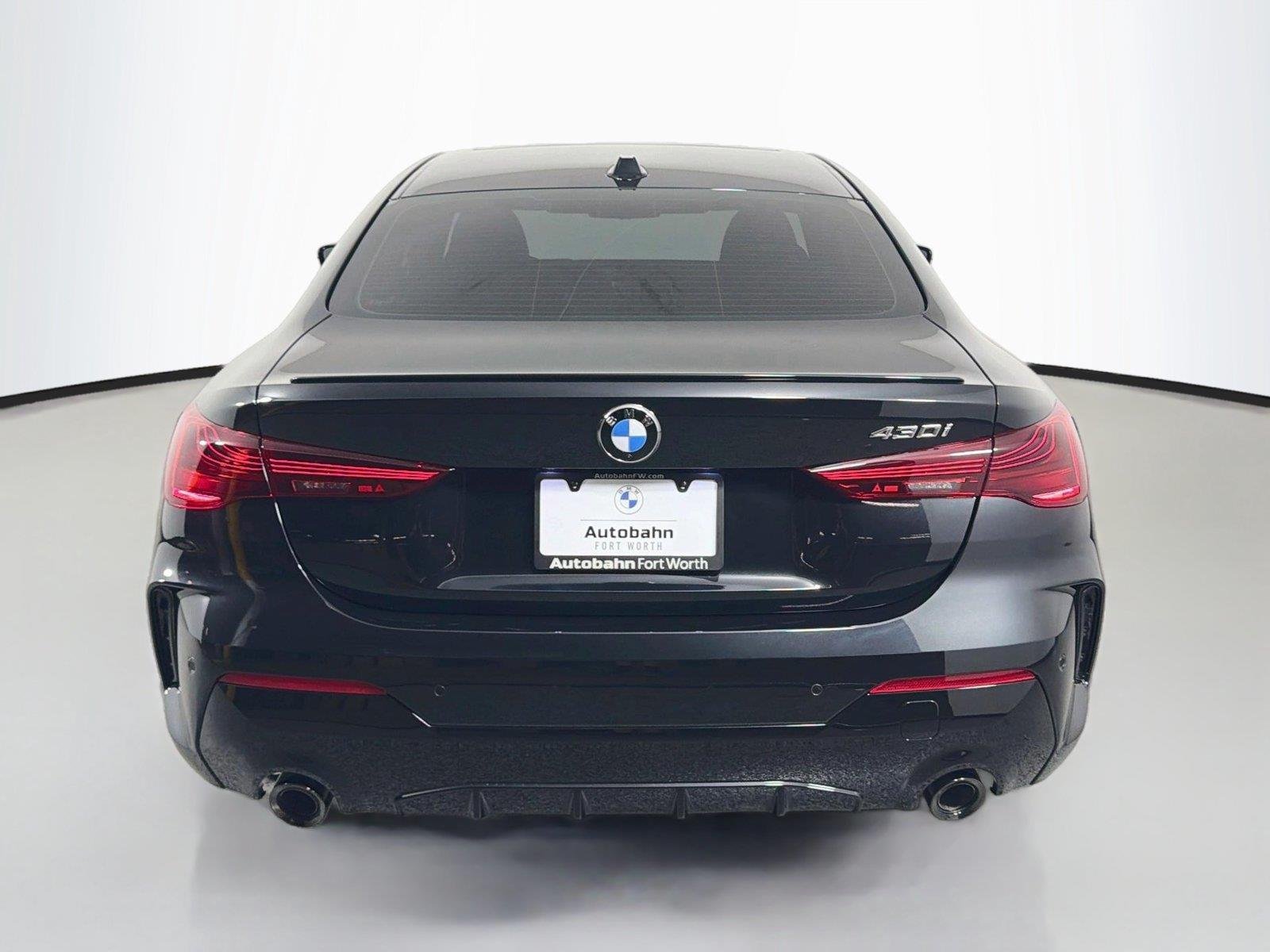 New 2027 Black Sapphire Metallic BMW 430i image 6