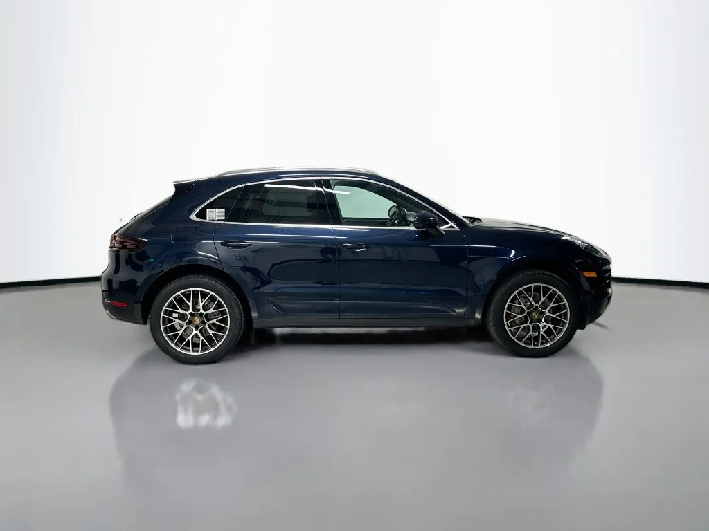 Certified Used 2017 Night Blue Metallic Porsche S image 8