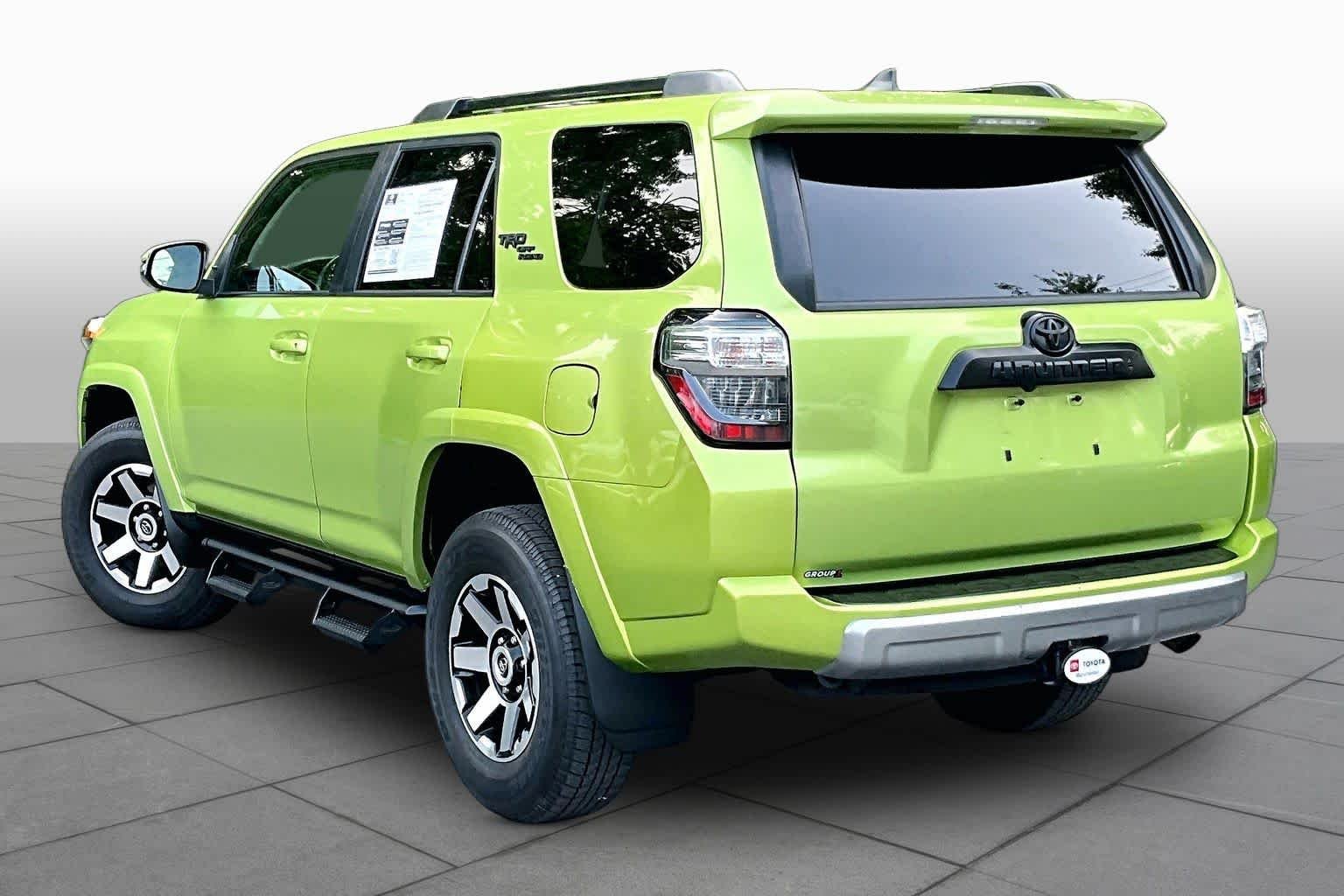 Certified Used 2023 Lime Rush Toyota TRD Off Road Premium image 12