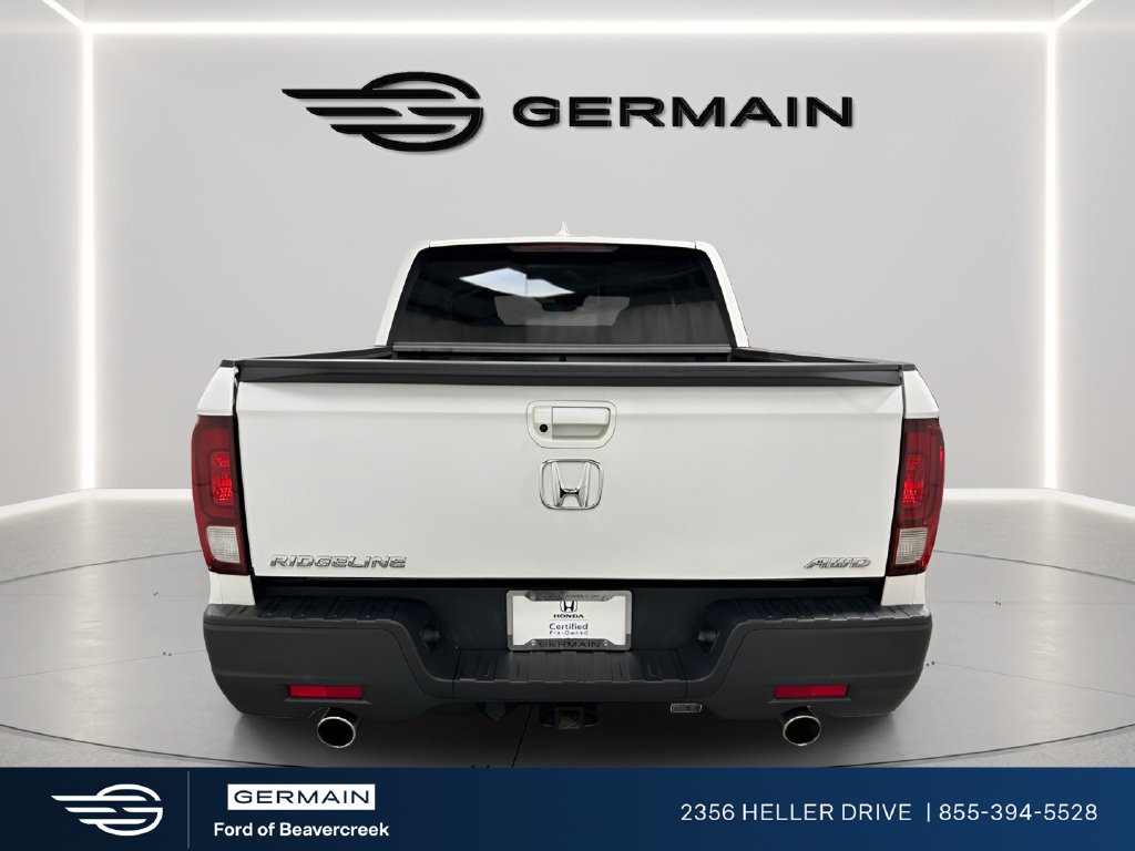 Used 2023 Platinum White Pearl Honda RTL image 7