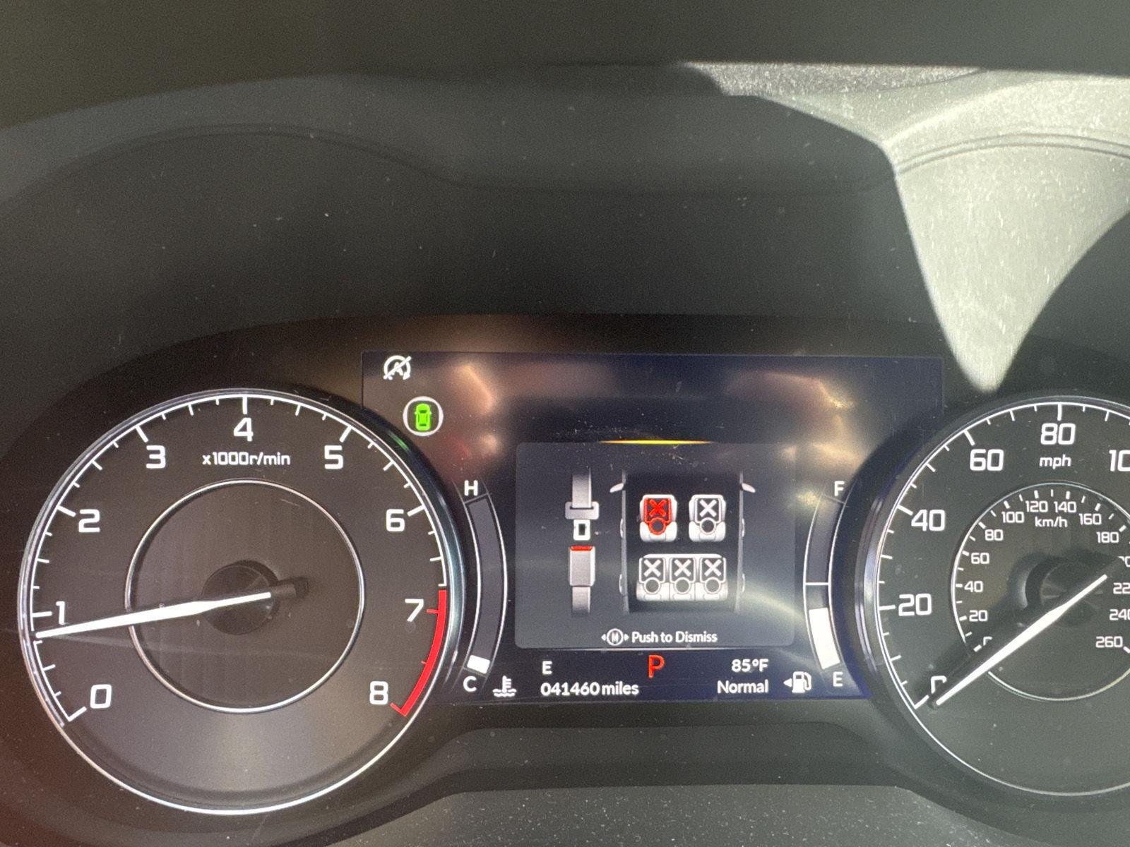 Used 2024 Liquid Carbon Metallic Acura SH-AWD image 17