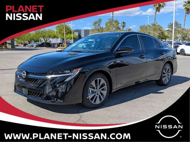 New 2026 Super Black Nissan SL image 1