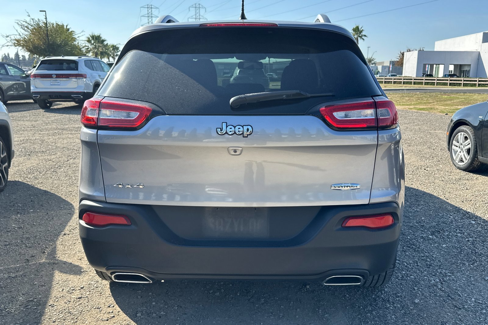 2018 Jeep Cherokee Latitude photo 2