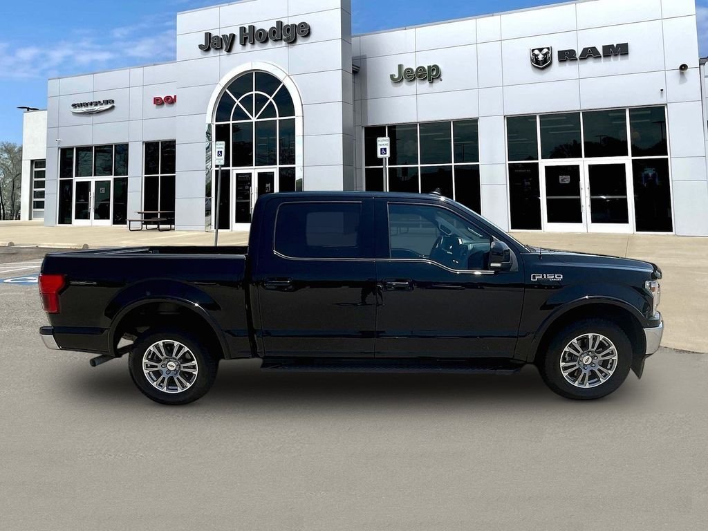 Used 2020 Black Ford Lariat image 5