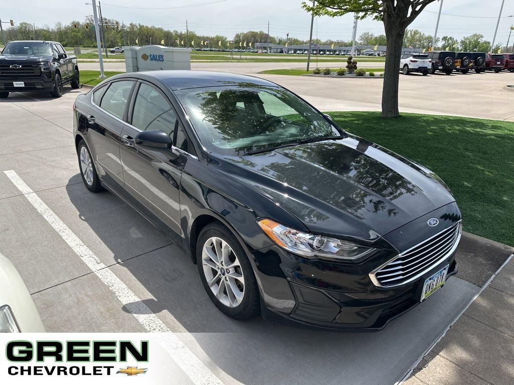 2020 Ford Fusion SE FWD's photo