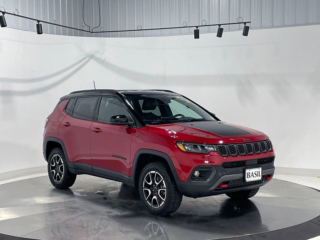 Used 2026 Red Jeep Trailhawk image 39