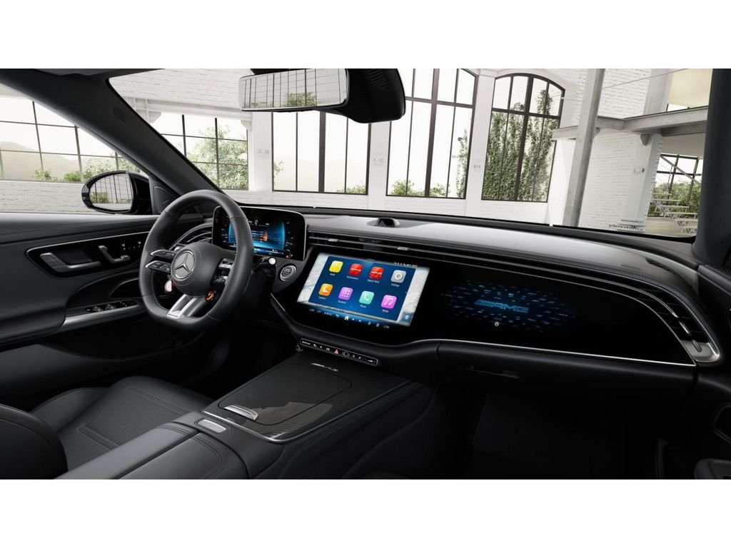 New 2027 Nautical Blue Metallic Mercedes-Benz AMG® E 53 Hybrid Sedan image 36