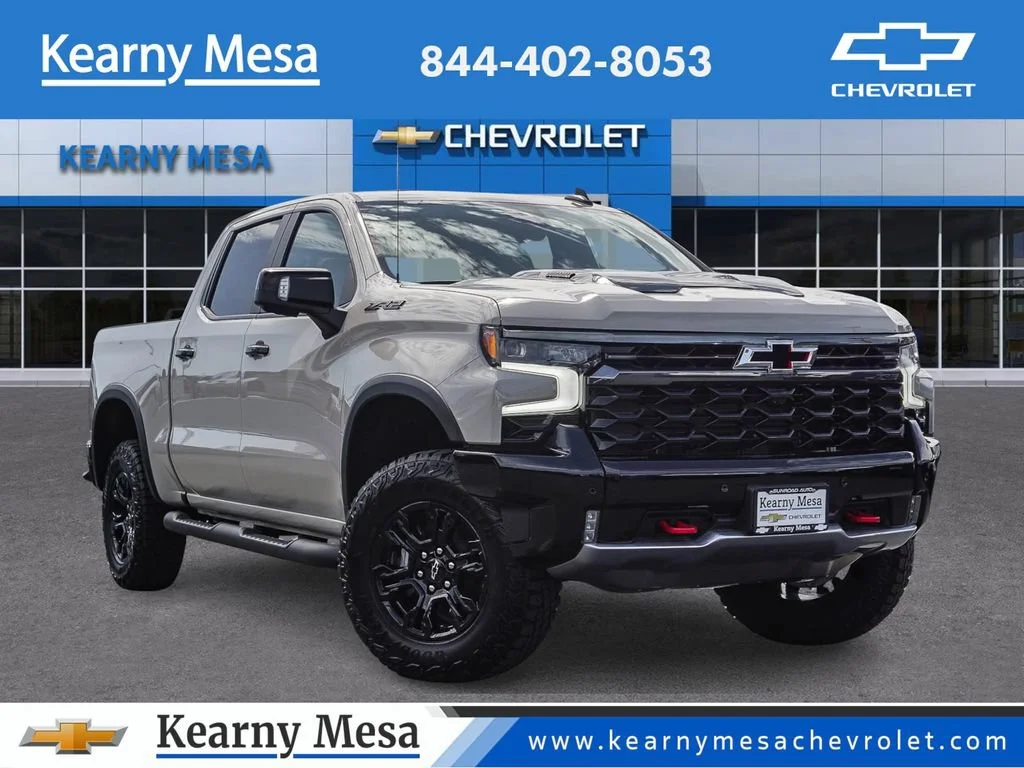 New 2026 White Sands Chevrolet ZR2 image 1