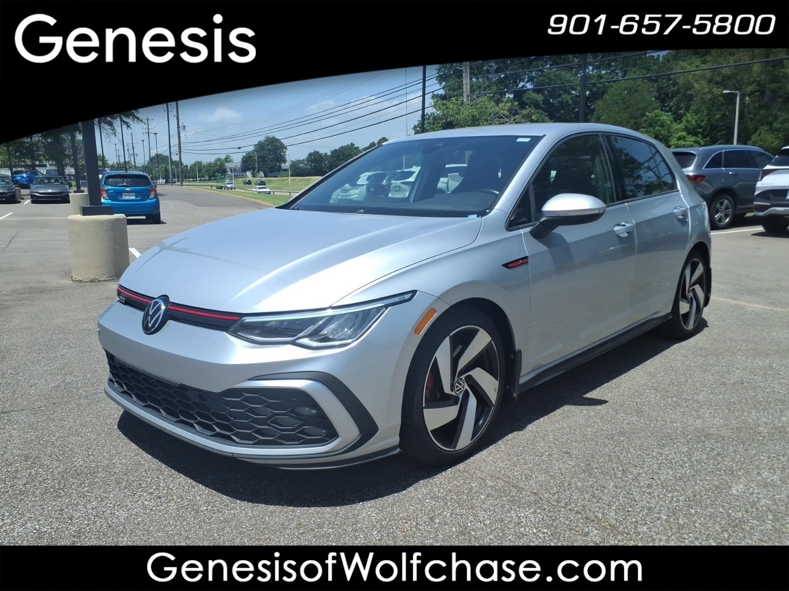 2022 Volkswagen Golf GTI 2.0T S 4-door's photo