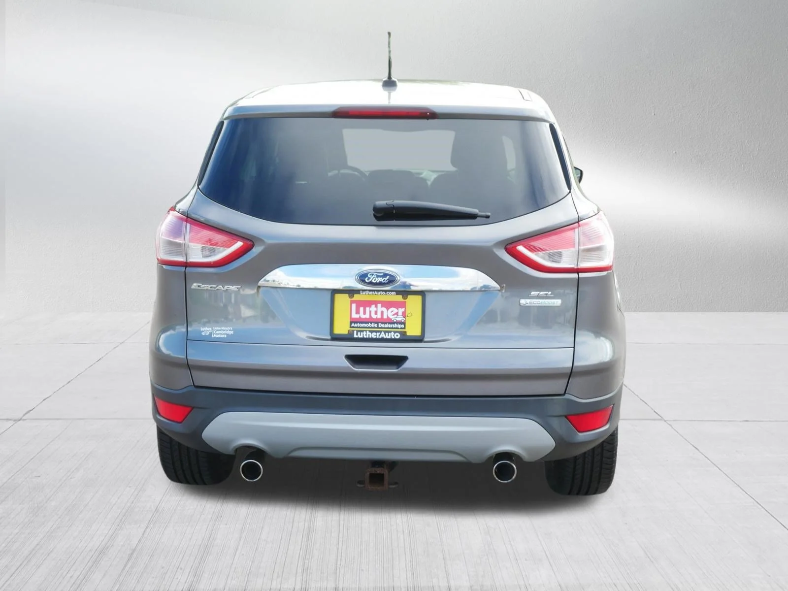 Used 2013 Sterling Grey Metallic Ford SEL image 6