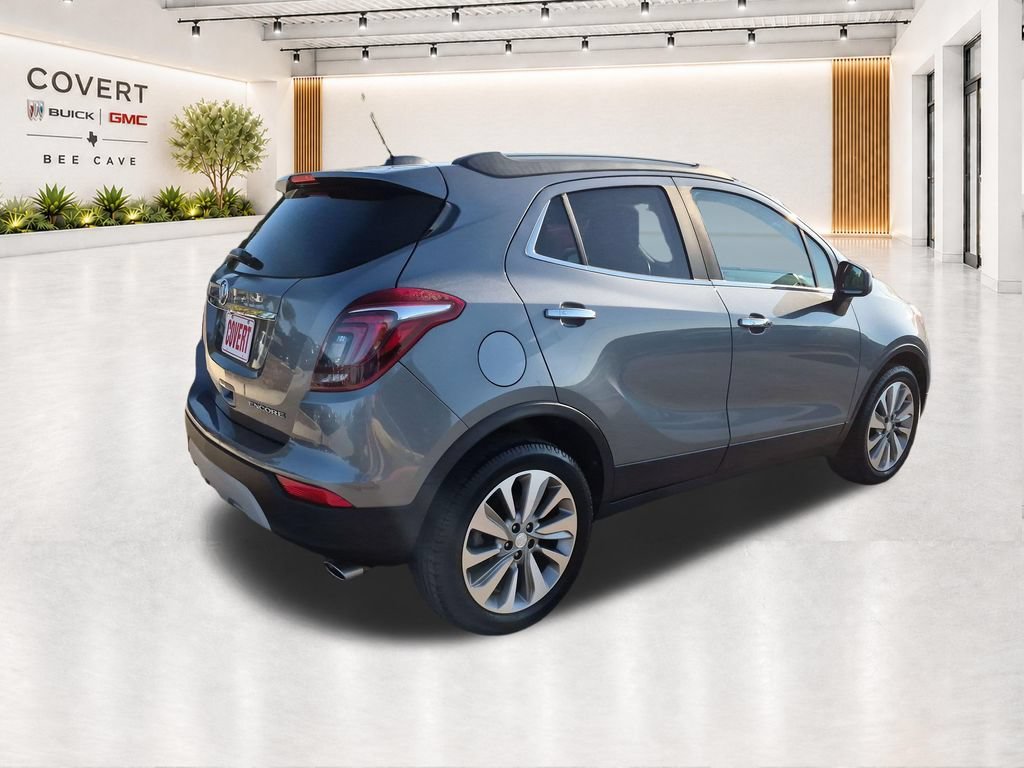 Used 2020 Includes (MDP) Anthracite lower exterior accent color, Paint code W598F. Buick Preferred image 11