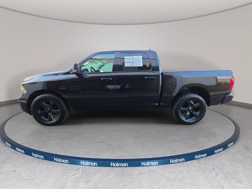 Certified Used 2018 Brilliant Black Crystal Pearlcoat Ram Big Horn image 8