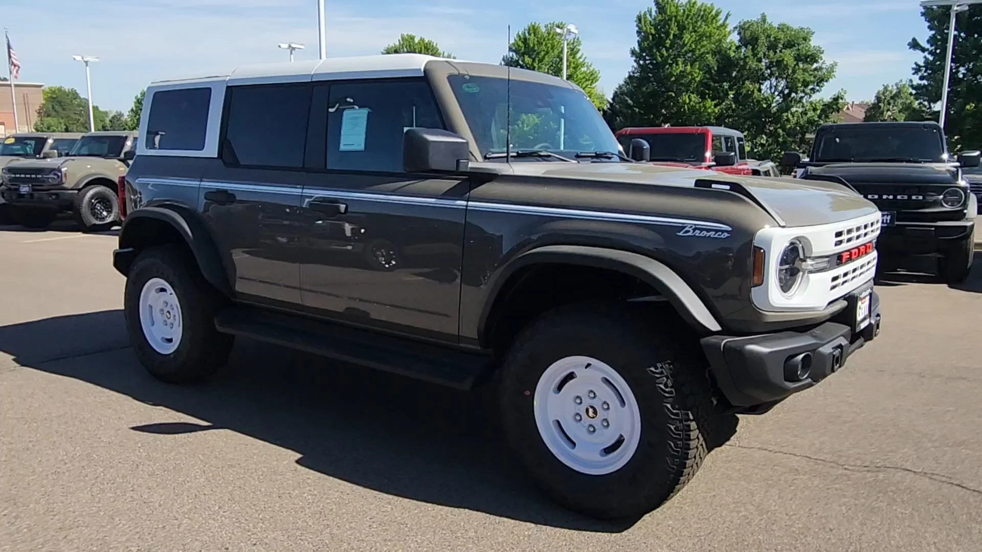 New 2026 Marsh Gray Ford Heritage Edition image 13