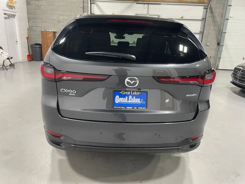 New 2026 Machine Gray Metallic Mazda 3.3 Turbo Preferred AWD image 4