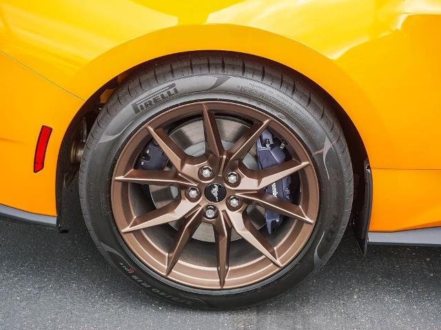 New 2026 Orange Fury Metallic Tri-coat Ford Dark Horse image 33
