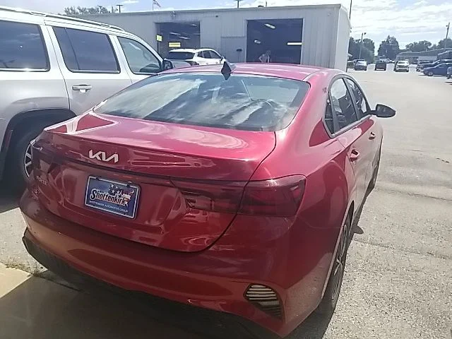Certified Used 2024 Red Kia LXS image 21