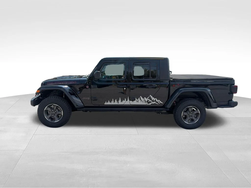 Used 2020 Black Jeep Rubicon image 3