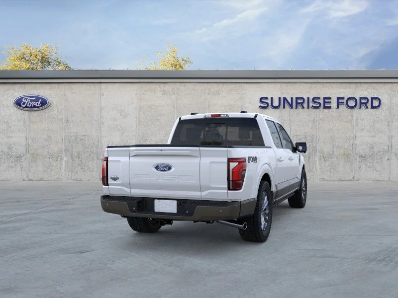 New 2026 Star White Metallic Tri-Coat Ford King Ranch® image 8