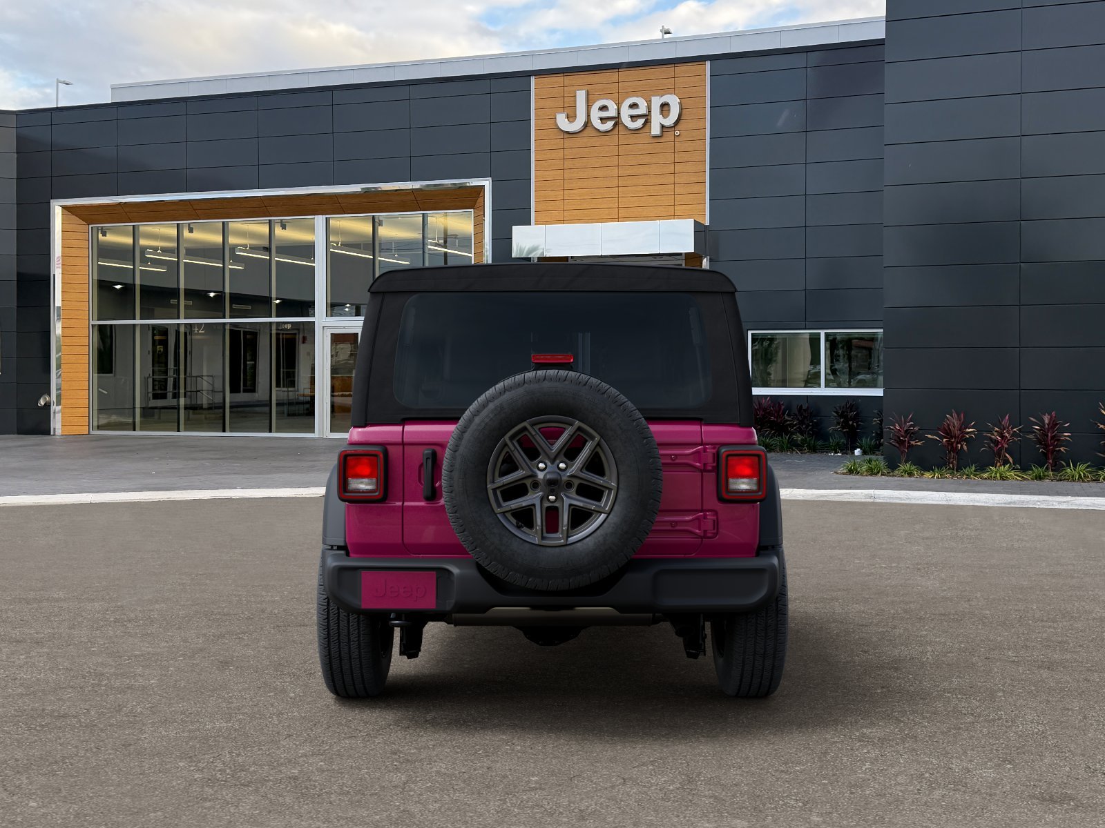New 2026 Tuscadero Pearl-Coat Exterior Paint Jeep Sport S image 7