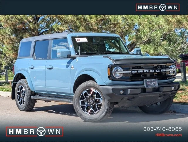 2023 Ford Bronco 4-Door