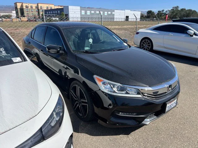 2017 Honda Accord Sport SE