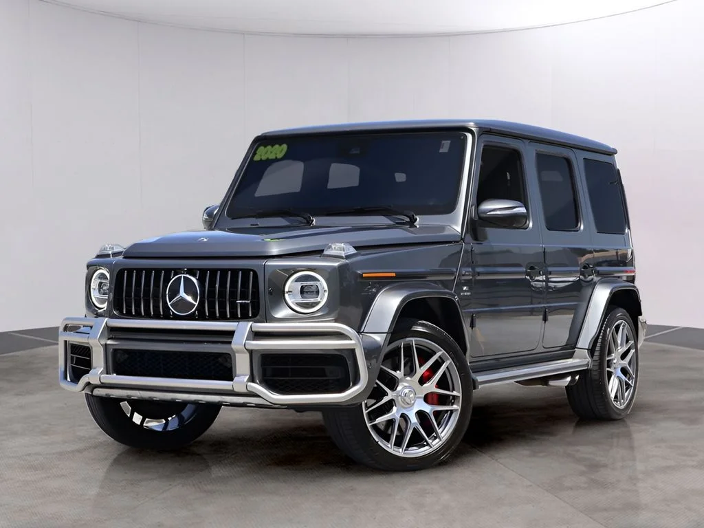 2020 Mercedes-Benz G-Class AMG G63's photo