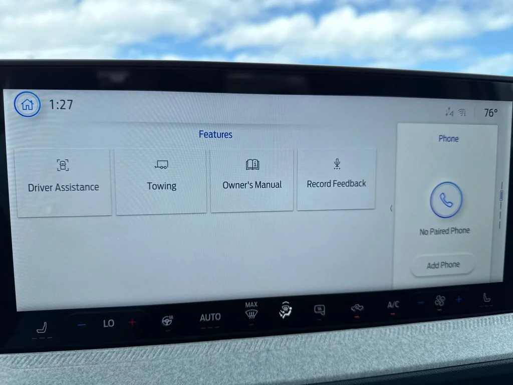 New 2026 White Ford XLT image 24