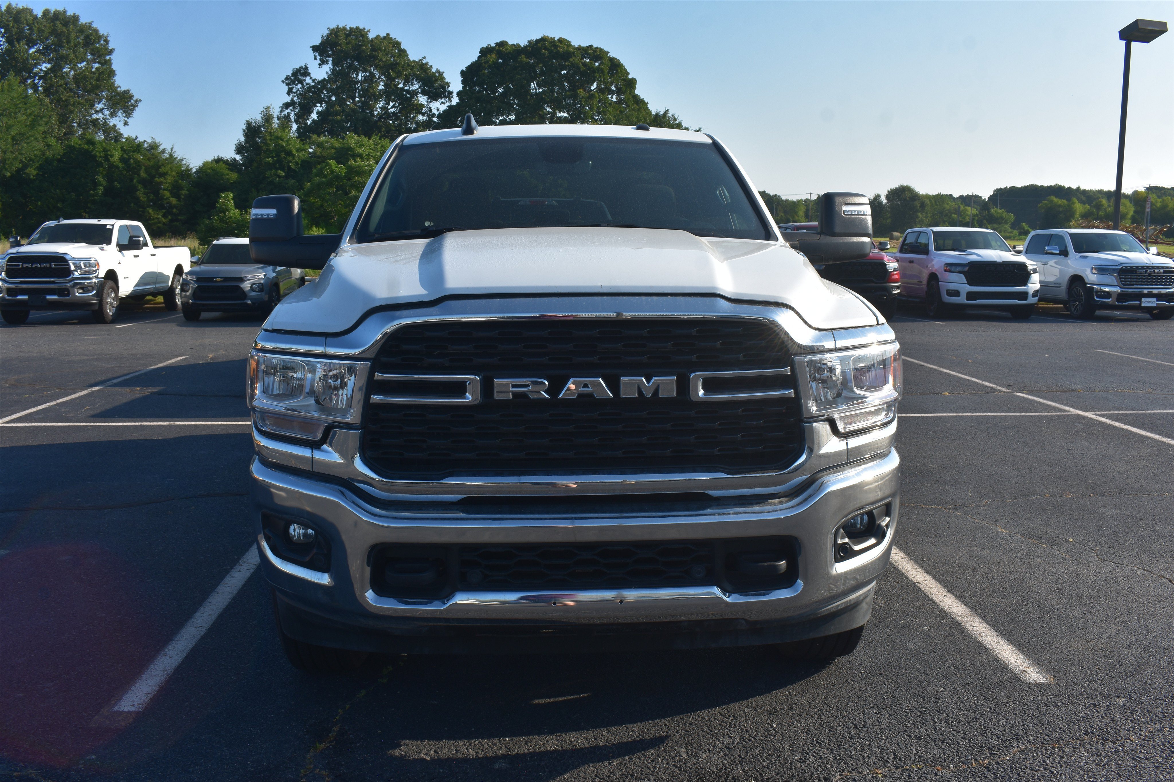 Used 2024 RAM Ram 2500 Pickup Big Horn with VIN 3C6UR5DJ4RG405284 for sale in Little Rock