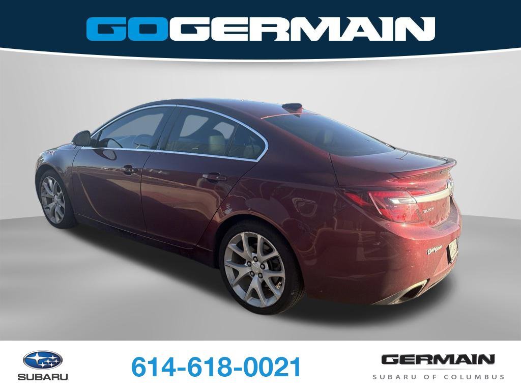 Used 2017 Red Buick GS image 7