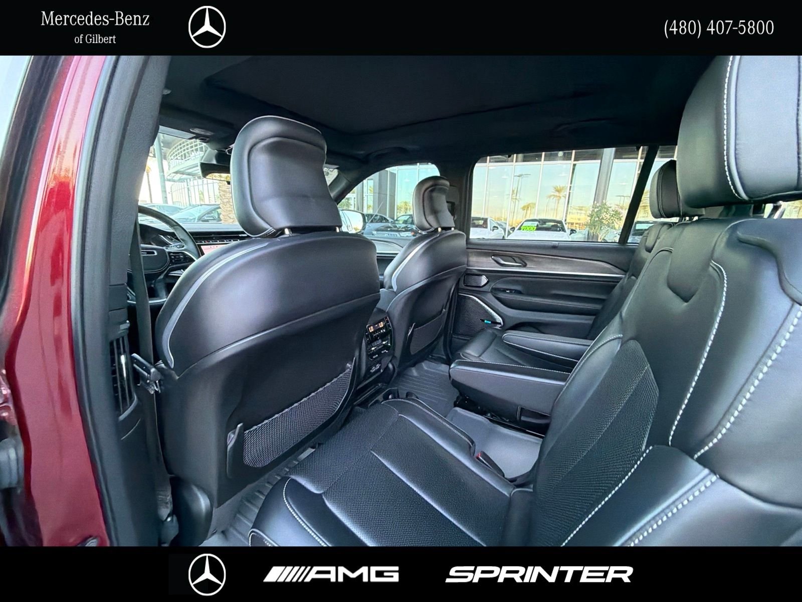 Used 2021 Red Jeep Overland image 21