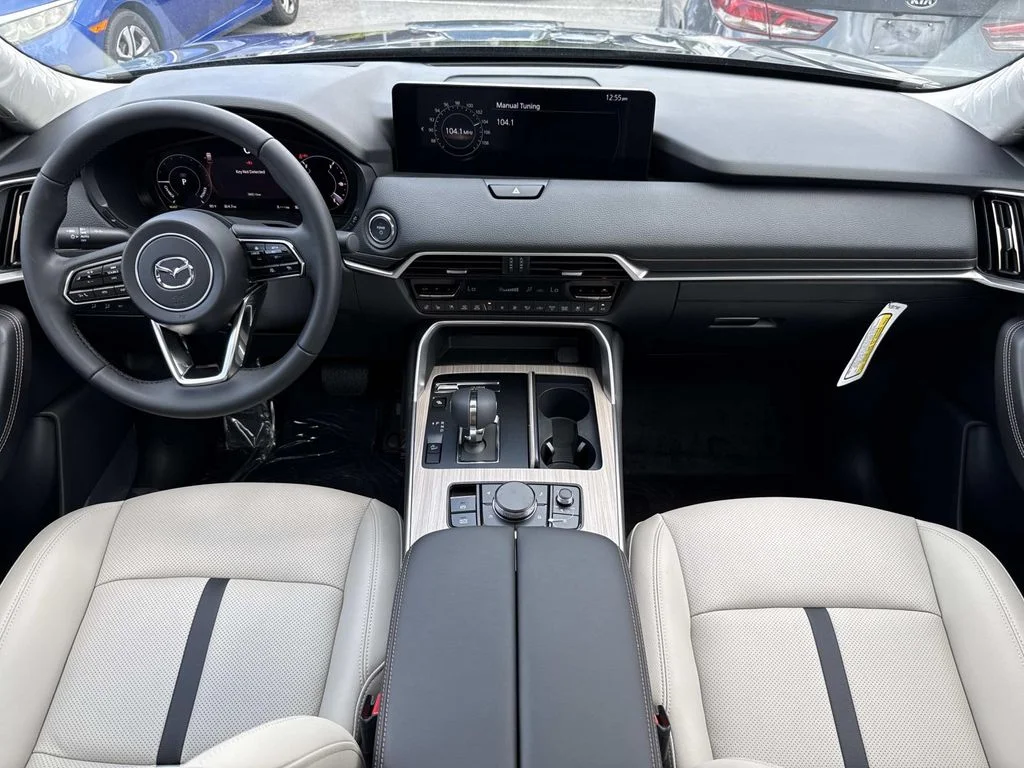 New 2026 Deep Crystal Blue Mica Mazda Premium Sport AWD image 23