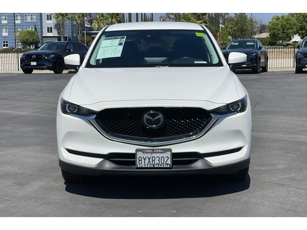Used 2021 Snowflake White Pearl Mica Mazda Touring image 10
