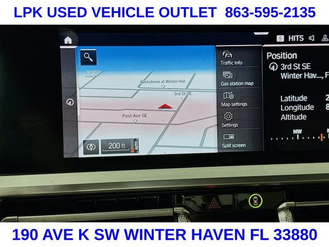Certified Used 2020 Blue BMW 330i image 13