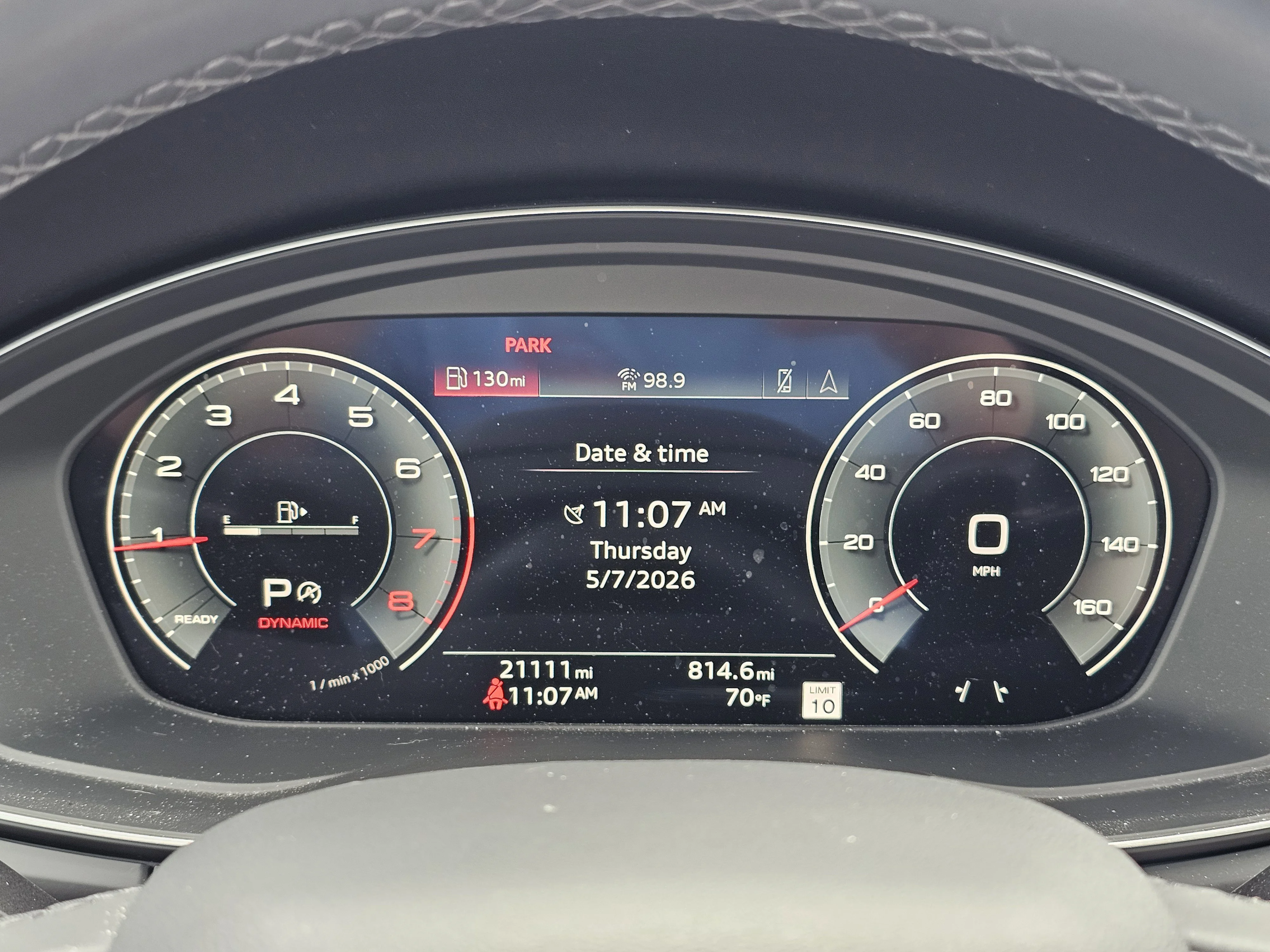 Used 2025 Daytona Gray Pearl Effect Audi S line Premium Plus image 23